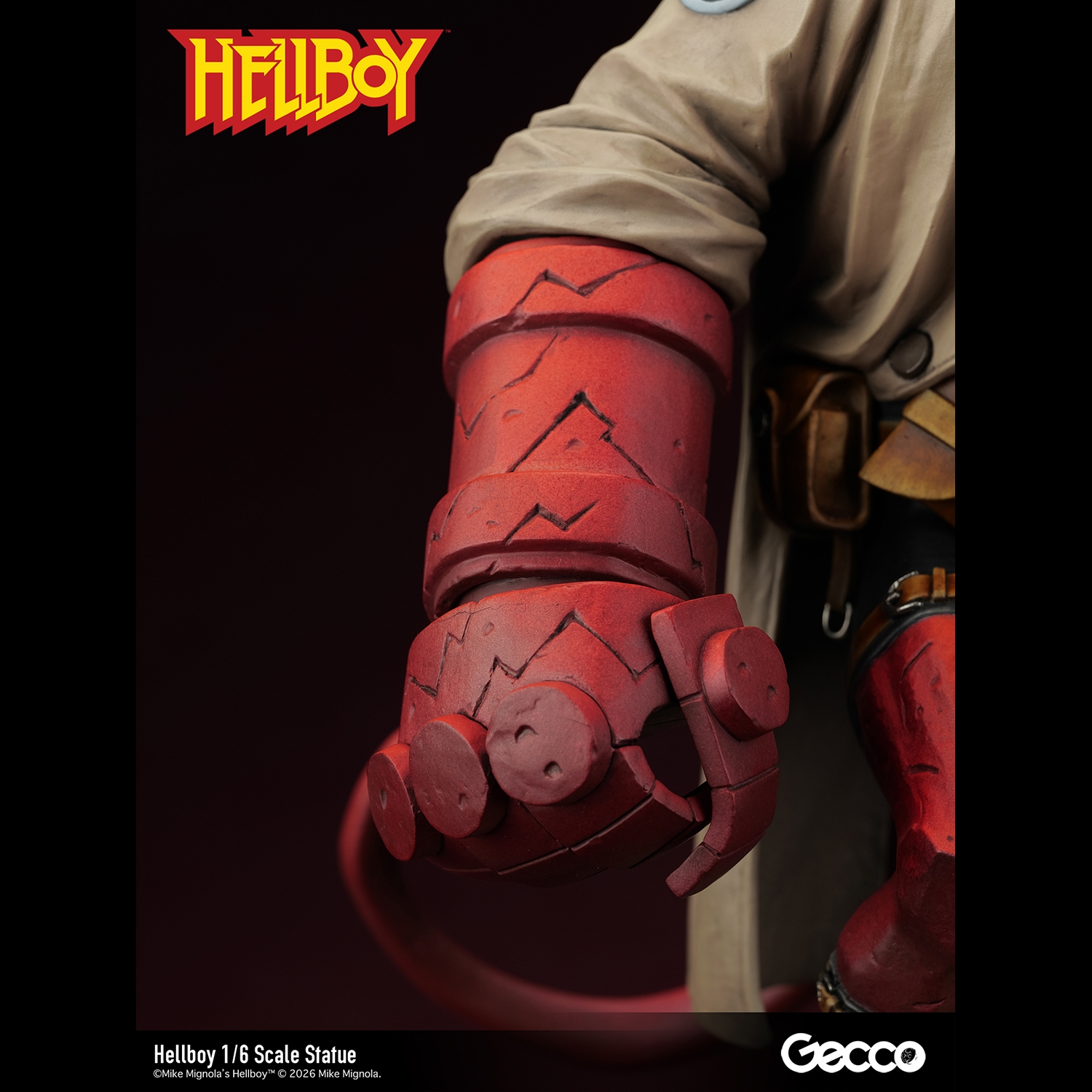 HELLBOY 1/6 Scale Statue